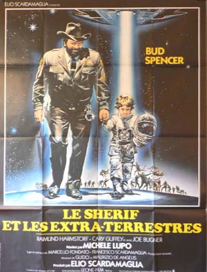 LE SHERIF ET LES EXTRA-TERRESTRES